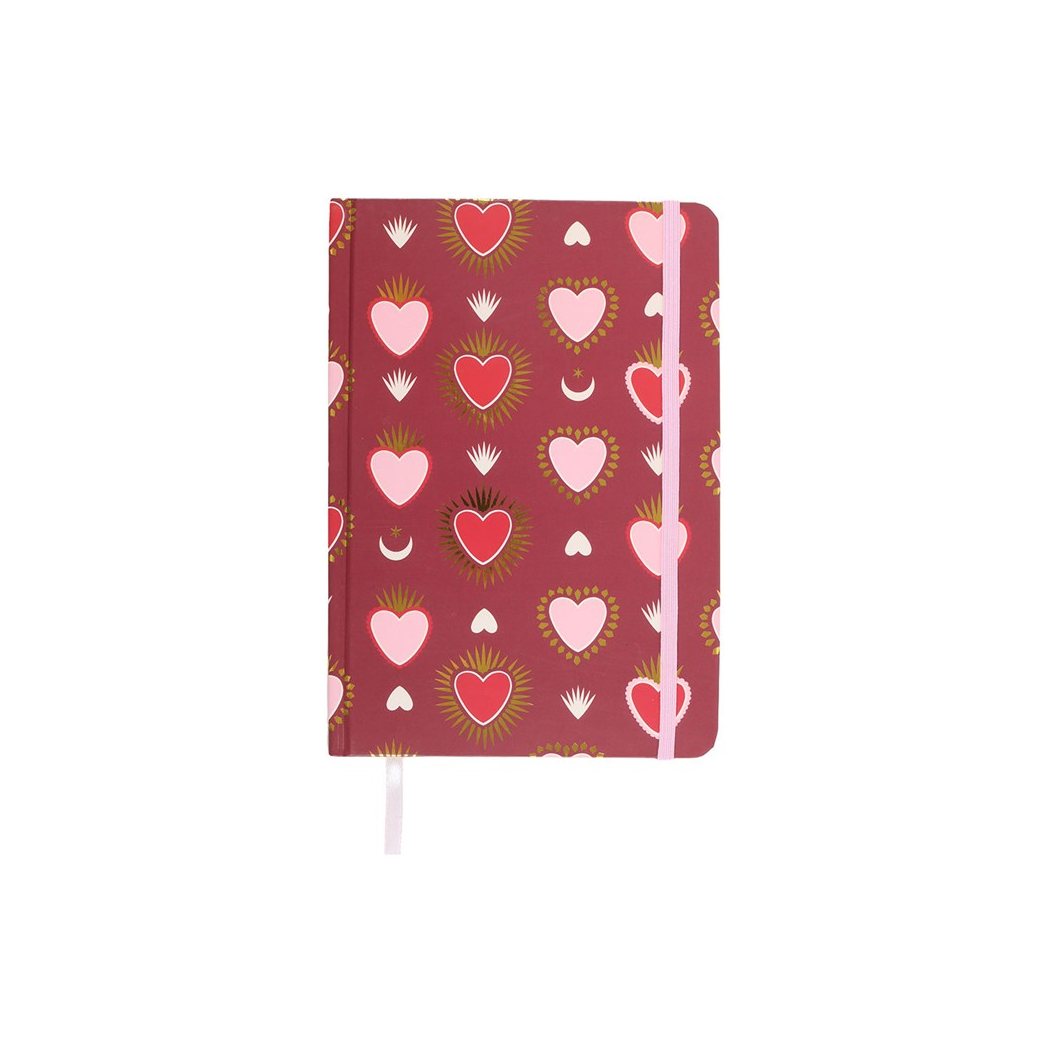 Sacred Heart Print A5 Notebook N/A