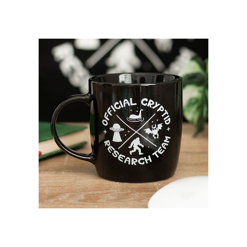 Cryptid Research Team Mug N/A