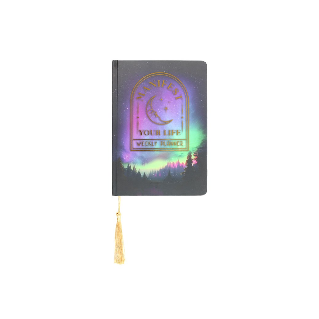 Manifest Your Life Weekly A5 Planner N/A