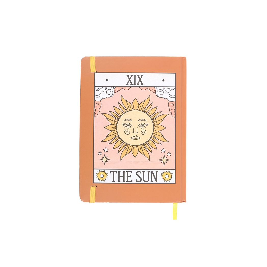 The Sun Vintage Tarot A5 Notebook N/A