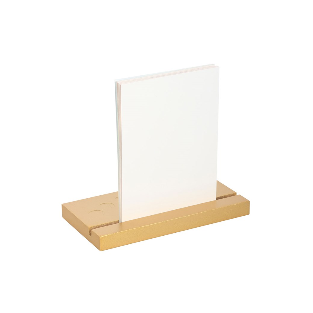 Aura Affirmation Cards with Wooden Stand N/A