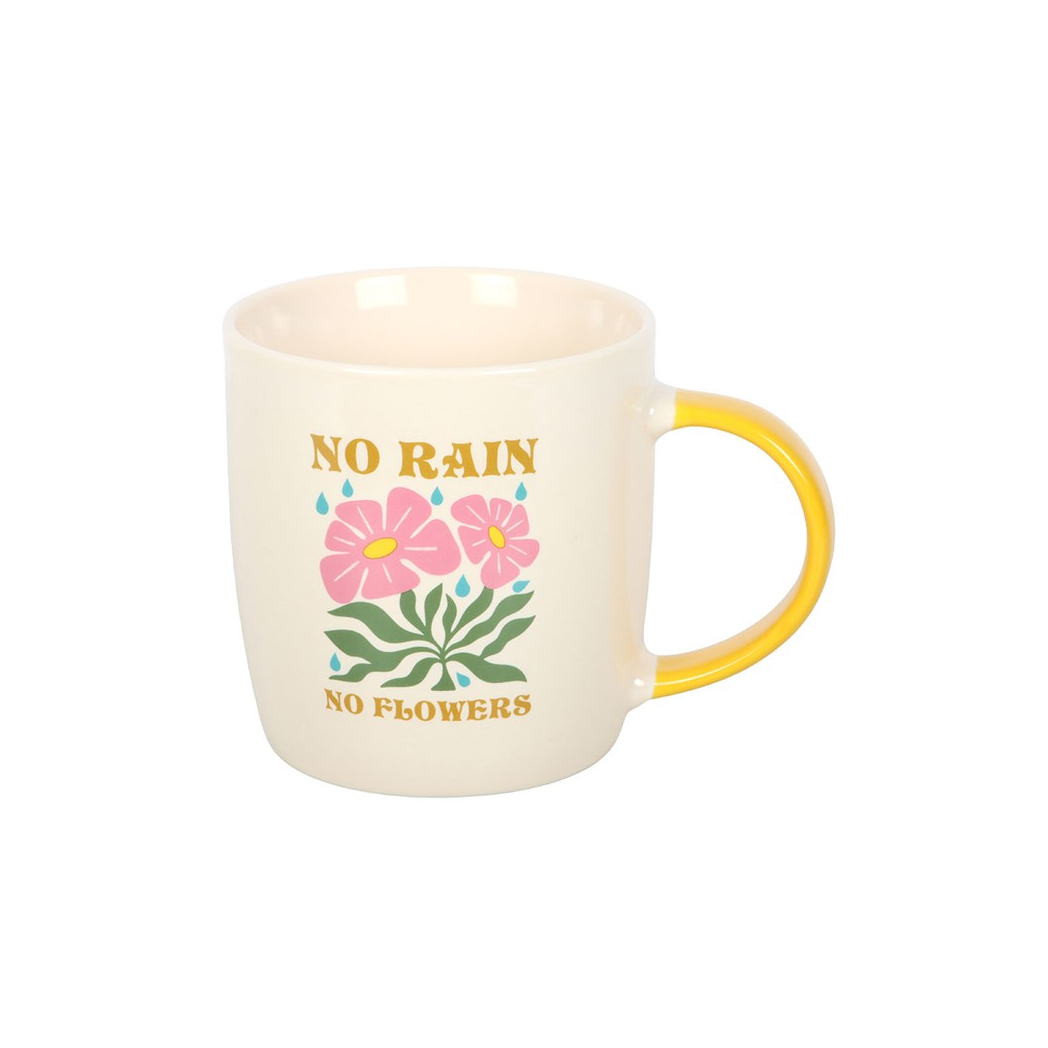 No Rain, No Flowers Mug N/A