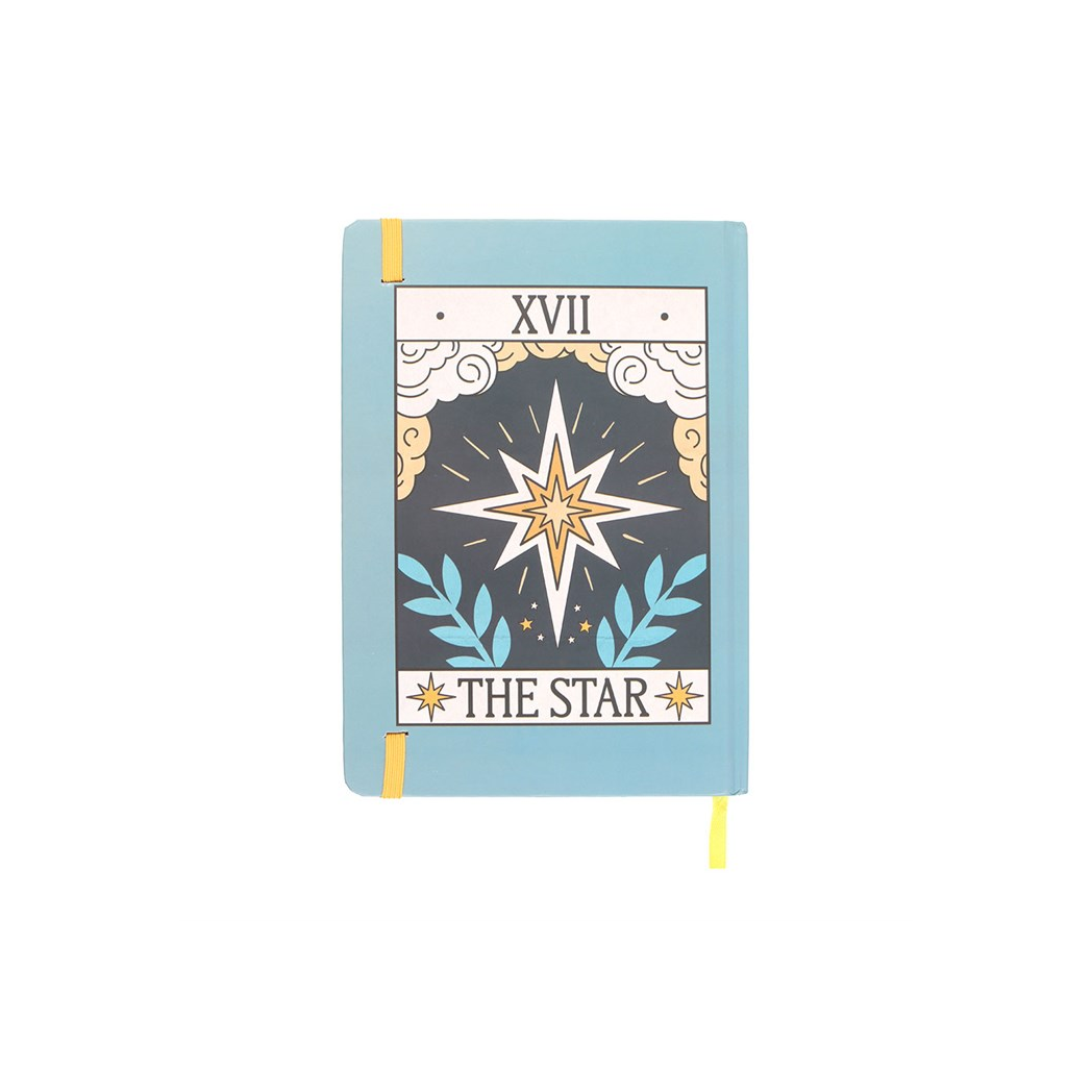 The Star Vintage Tarot A5 Notebook N/A