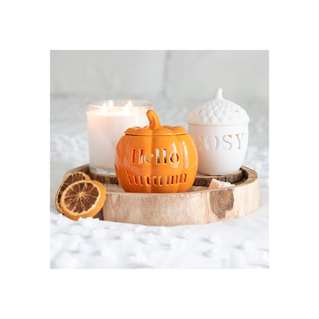 Hello Autumn Pumpkin Oil Burner N/A