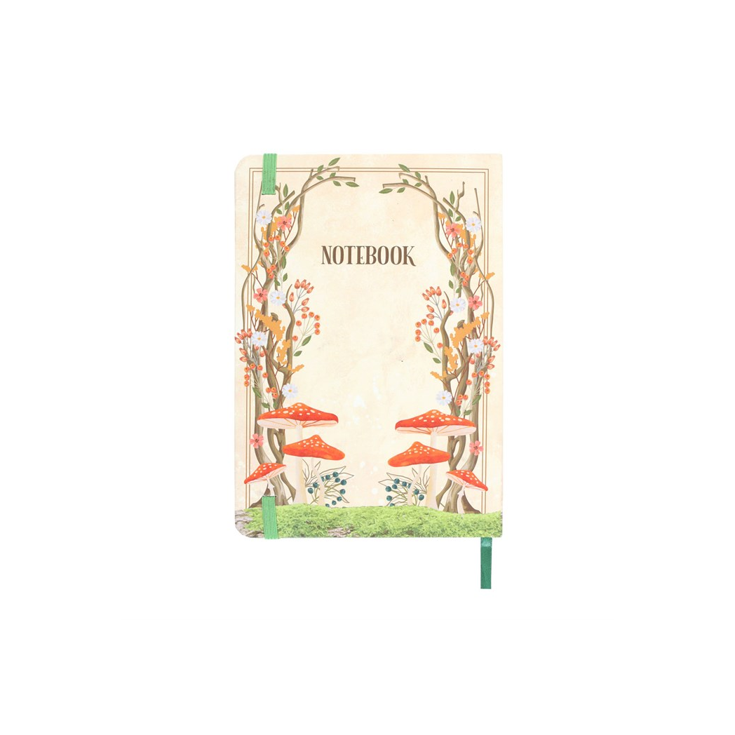 Enchanted Forest A5 Notebook N/A