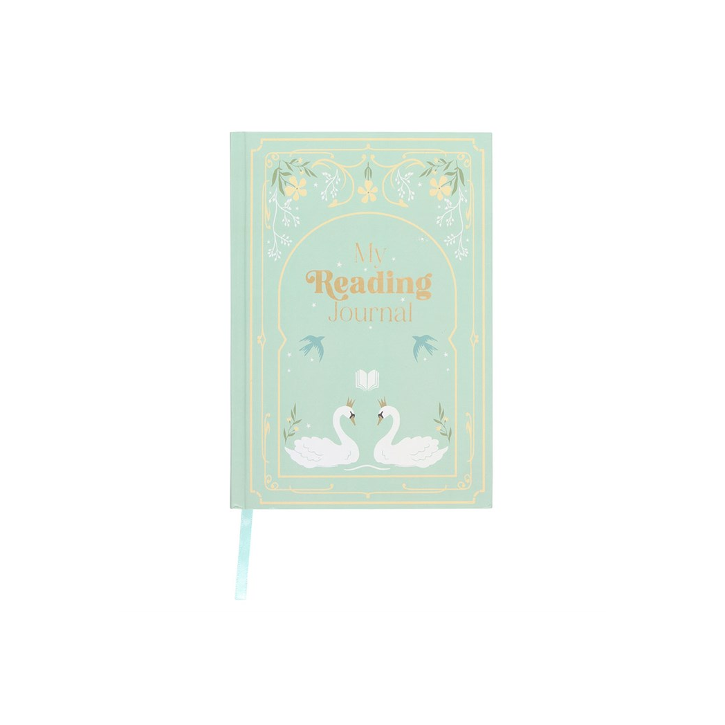 My Reading Journal A5 Notebook N/A