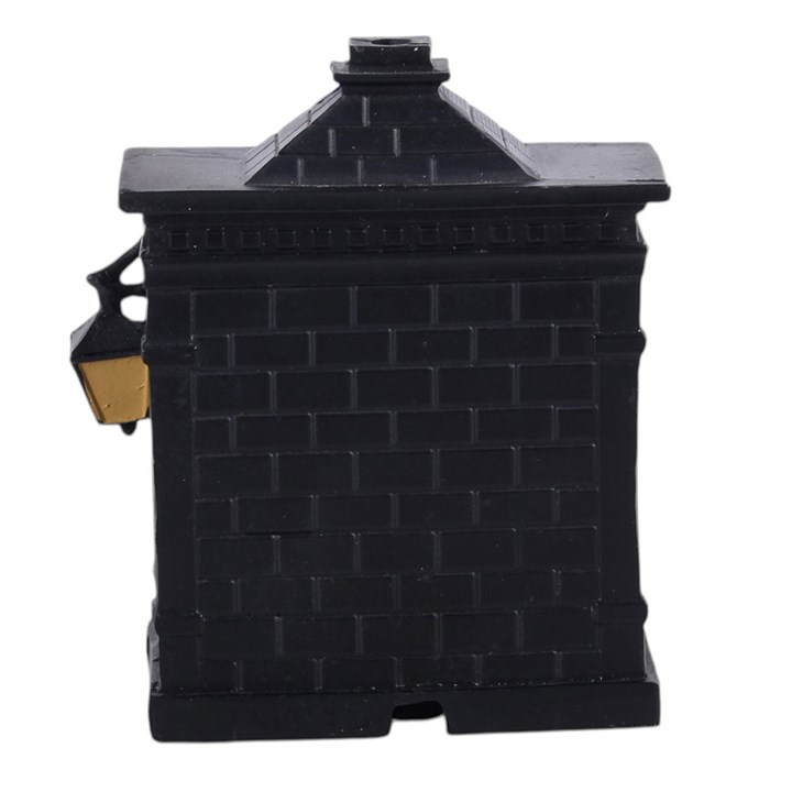 Haunted library incense holder Halloween home accessory