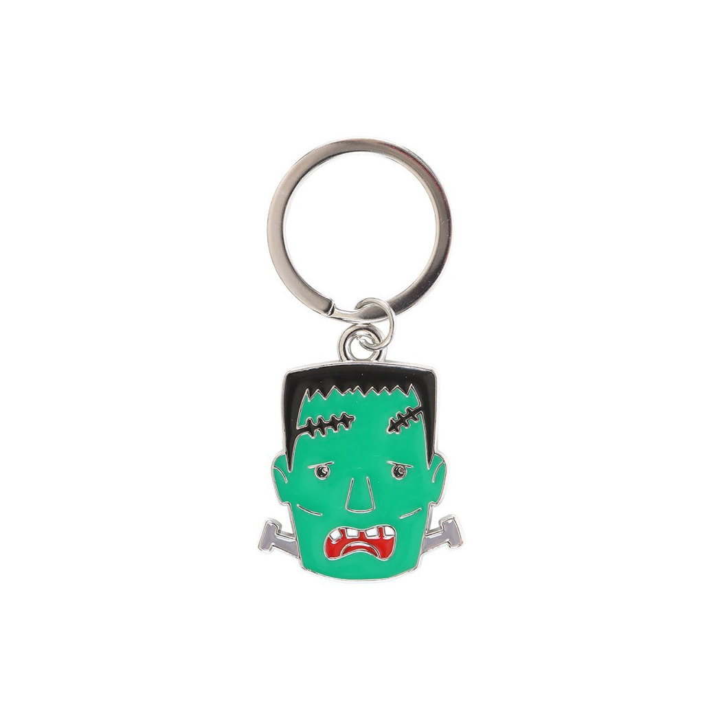 Monster Frank Enamel Keyring N/A
