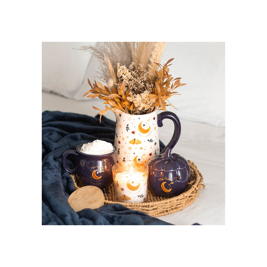 450ml magical cauldron mug celestial design