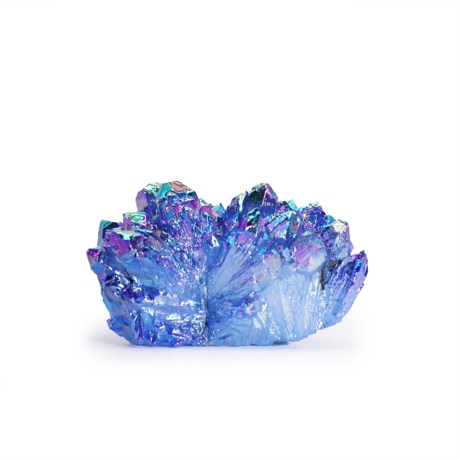 Med Enhanced Quartz - Aura Aqua Halo Quartz AW Dropship UK