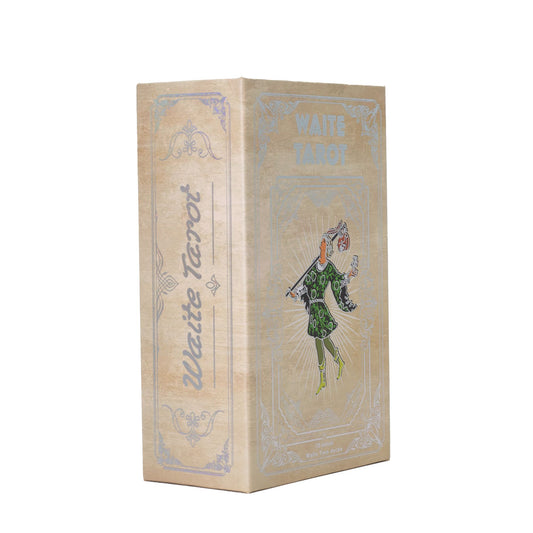 Silver Foil Waite Tarot Card Set - with booklet AW Dropship UK