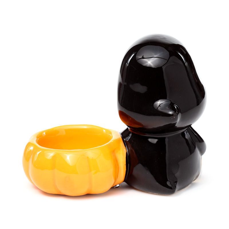 Ceramic Skull Boy Tea Light Candle Holder AW Dropship UK
