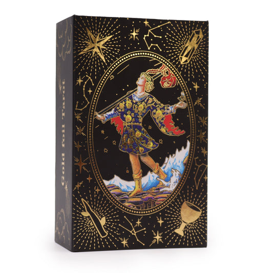Gold Foil Tarot - Let the Magic Begin - Gift Box AW Dropship UK