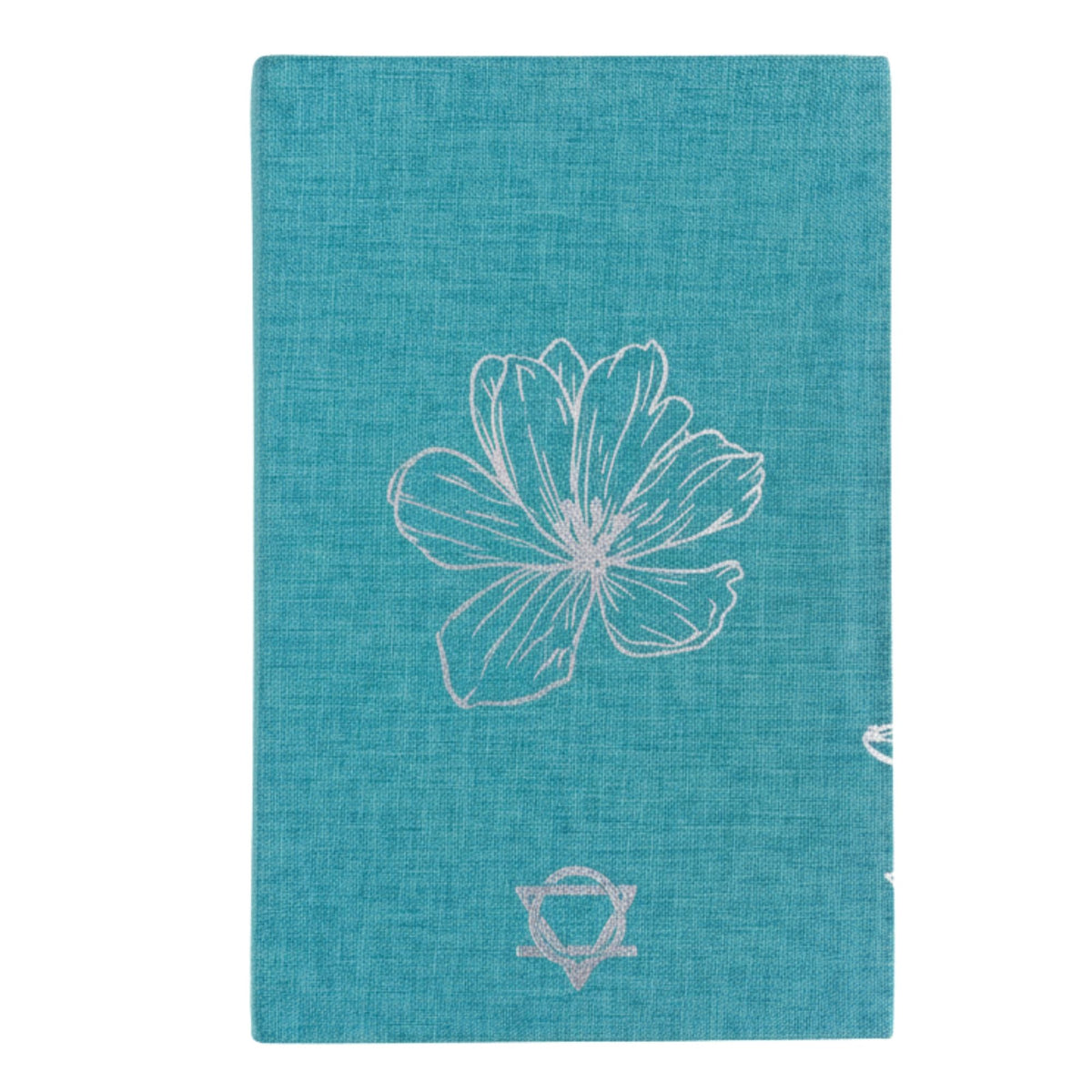 Blue Gratitude Journal with Silver Lining - 120 pages - I am Thankful For AW Dropship UK