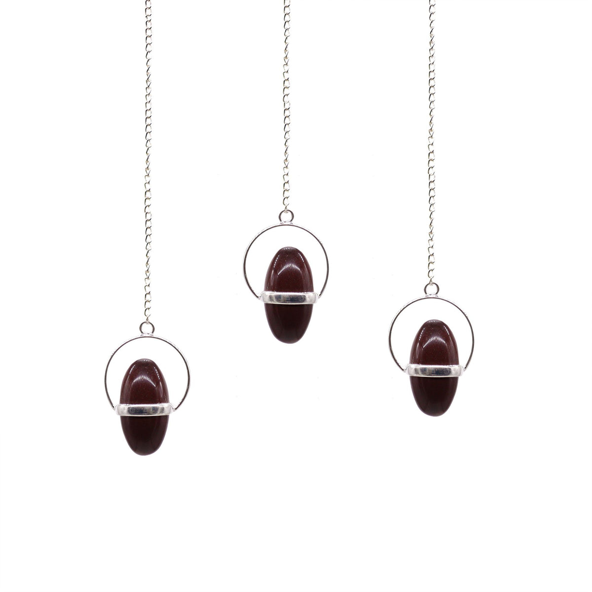 Shiva Lingam with Band Pendulum AW Dropship UK