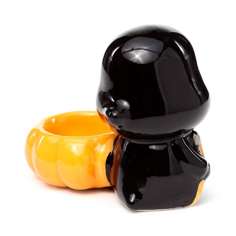 Ceramic Skull Boy Tea Light Candle Holder AW Dropship UK