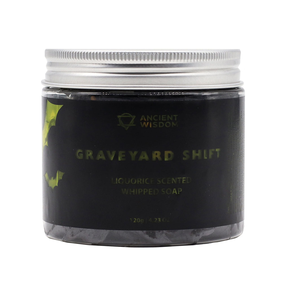 Gothic Halloween whipped soap