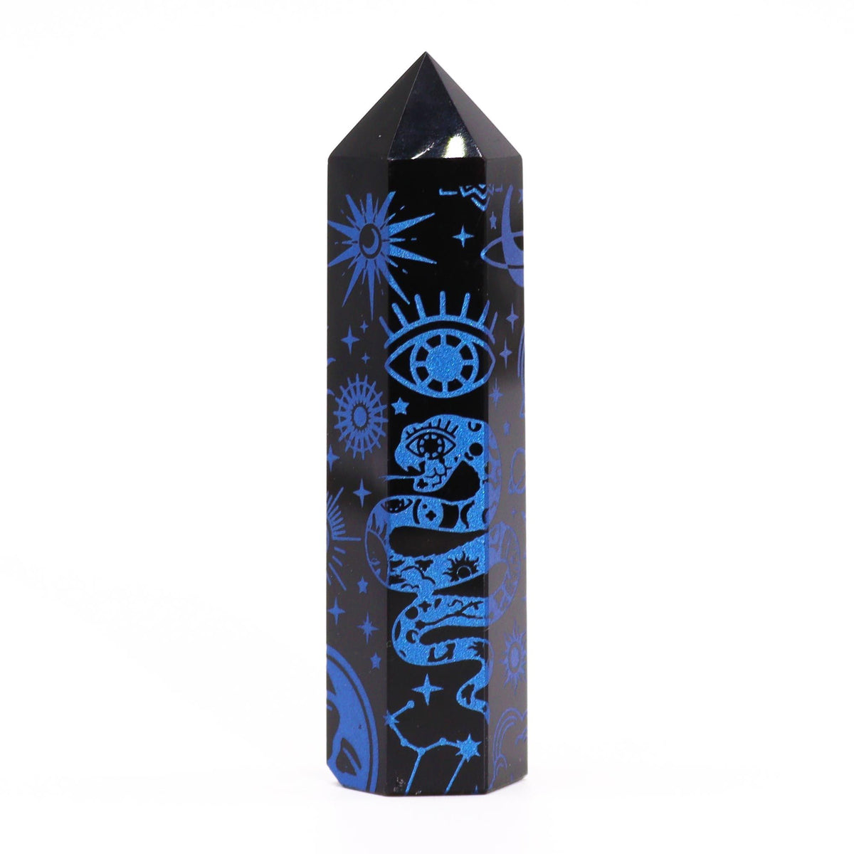 Black Obsidian Point - Mystic Story - Midnight Blue AW Dropship UK