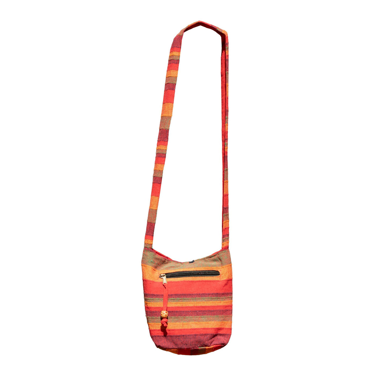 Nepal Sling Bag - Sunrise Orange AW Dropship UK
