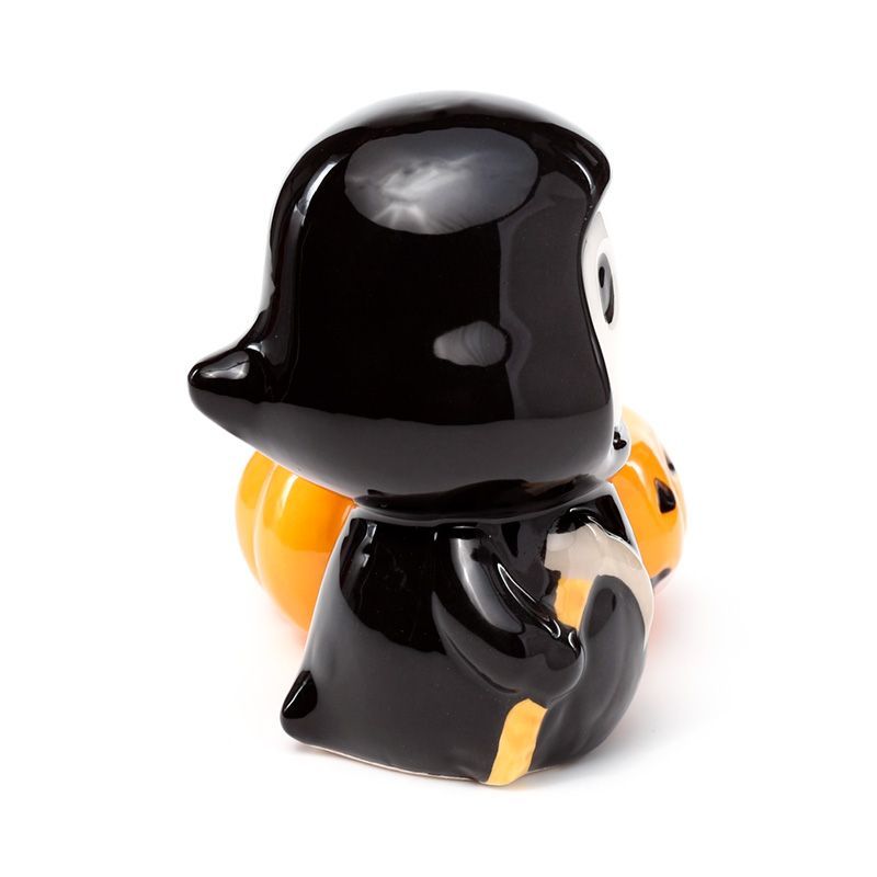 Ceramic Skull Boy Tea Light Candle Holder AW Dropship UK