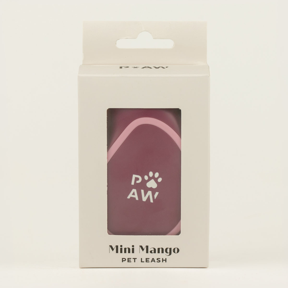 Paw Pet Leash - Mini Mango - Plum - 3m AW Dropship UK