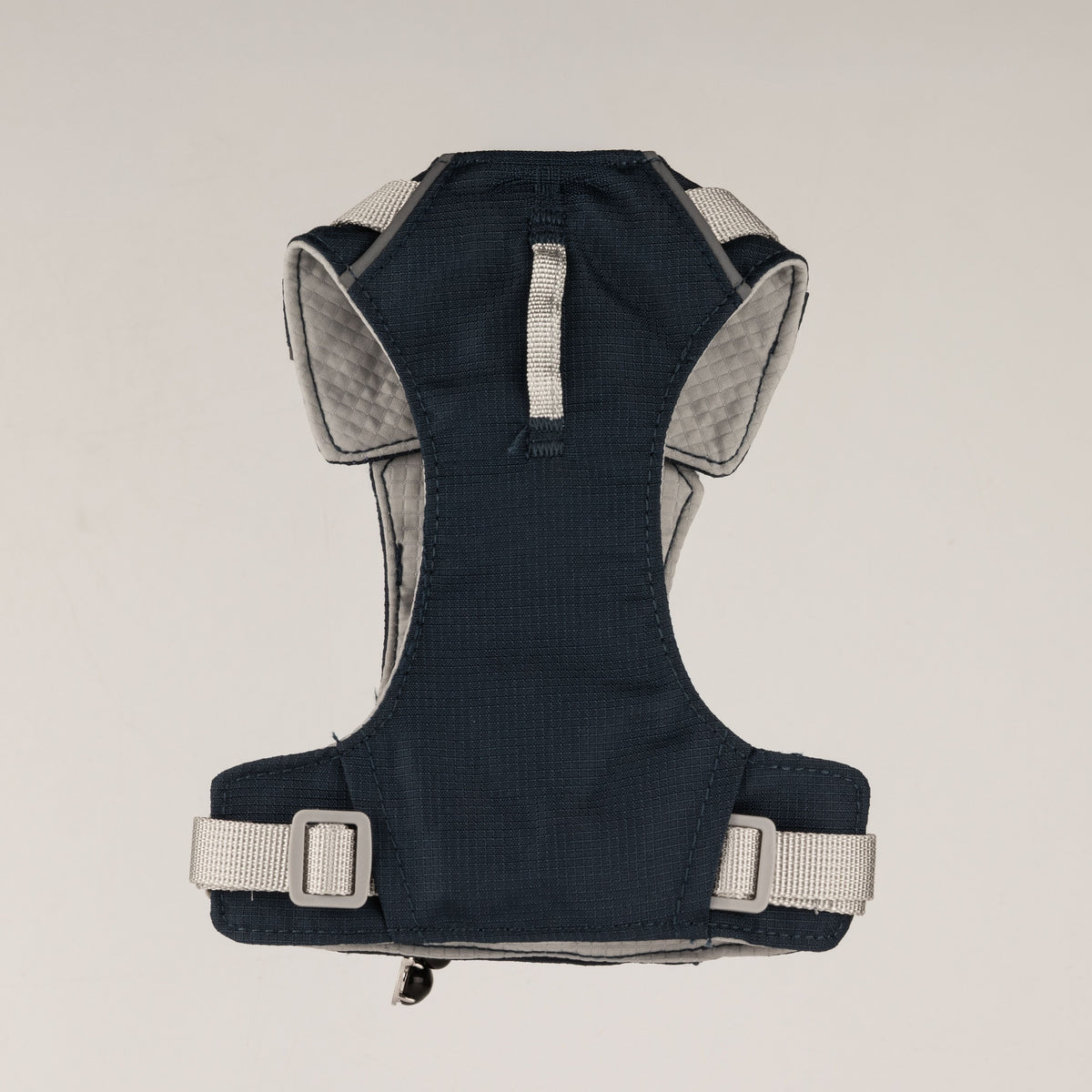 PAW - XS (2-4Kg) Dog Step-in Guardian Harness with Reflective Mesh - Rock Grey - Black Obsidian Charm AW Dropship UK