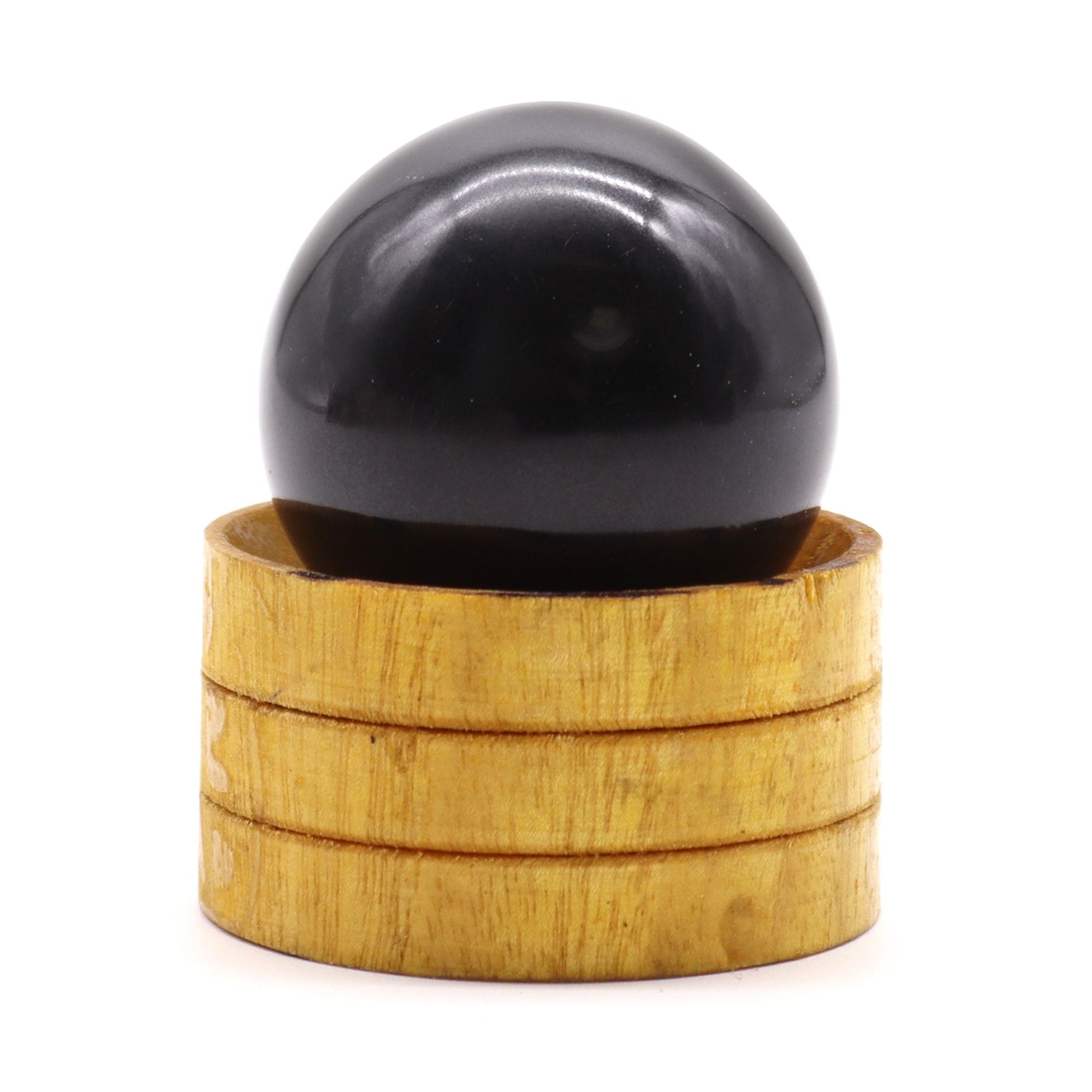 Gemstone Sphere 40mm - Tourmaline  with Stand AW Dropship UK