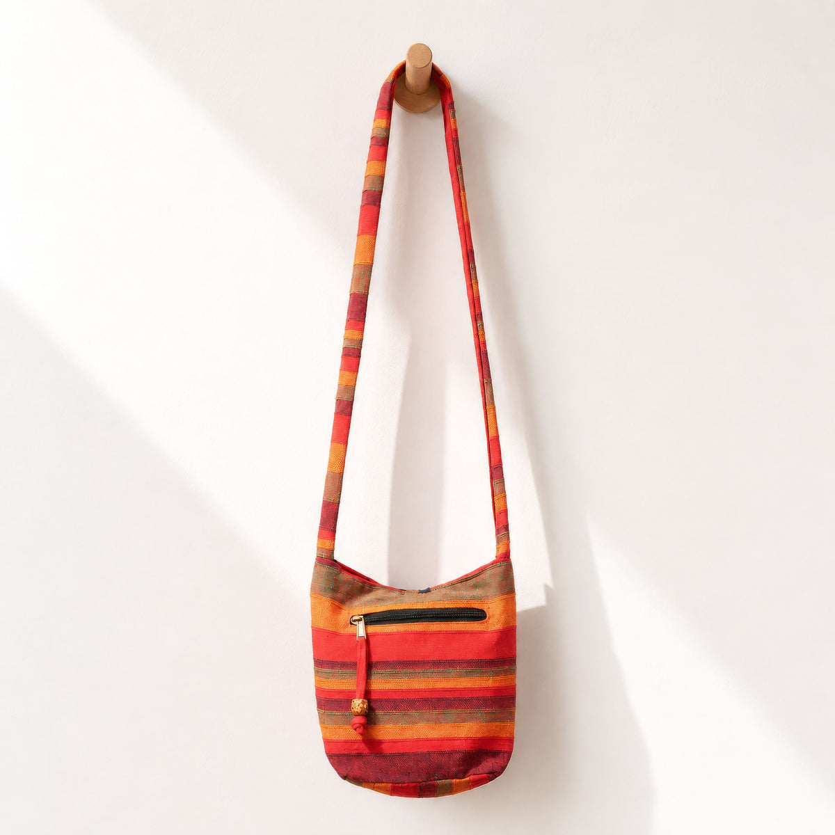 Nepal Sling Bag - Sunrise Orange AW Dropship UK