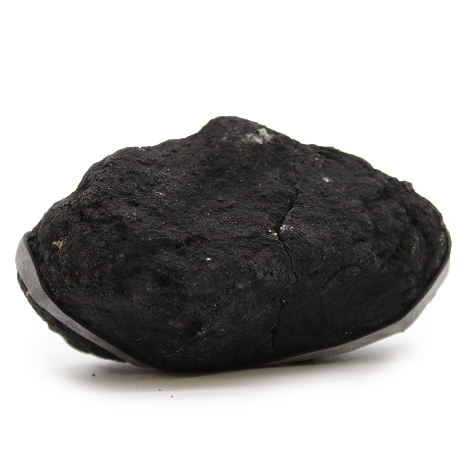 Coloured Calsite Geodes - Black Rock - Yellow AW Dropship UK