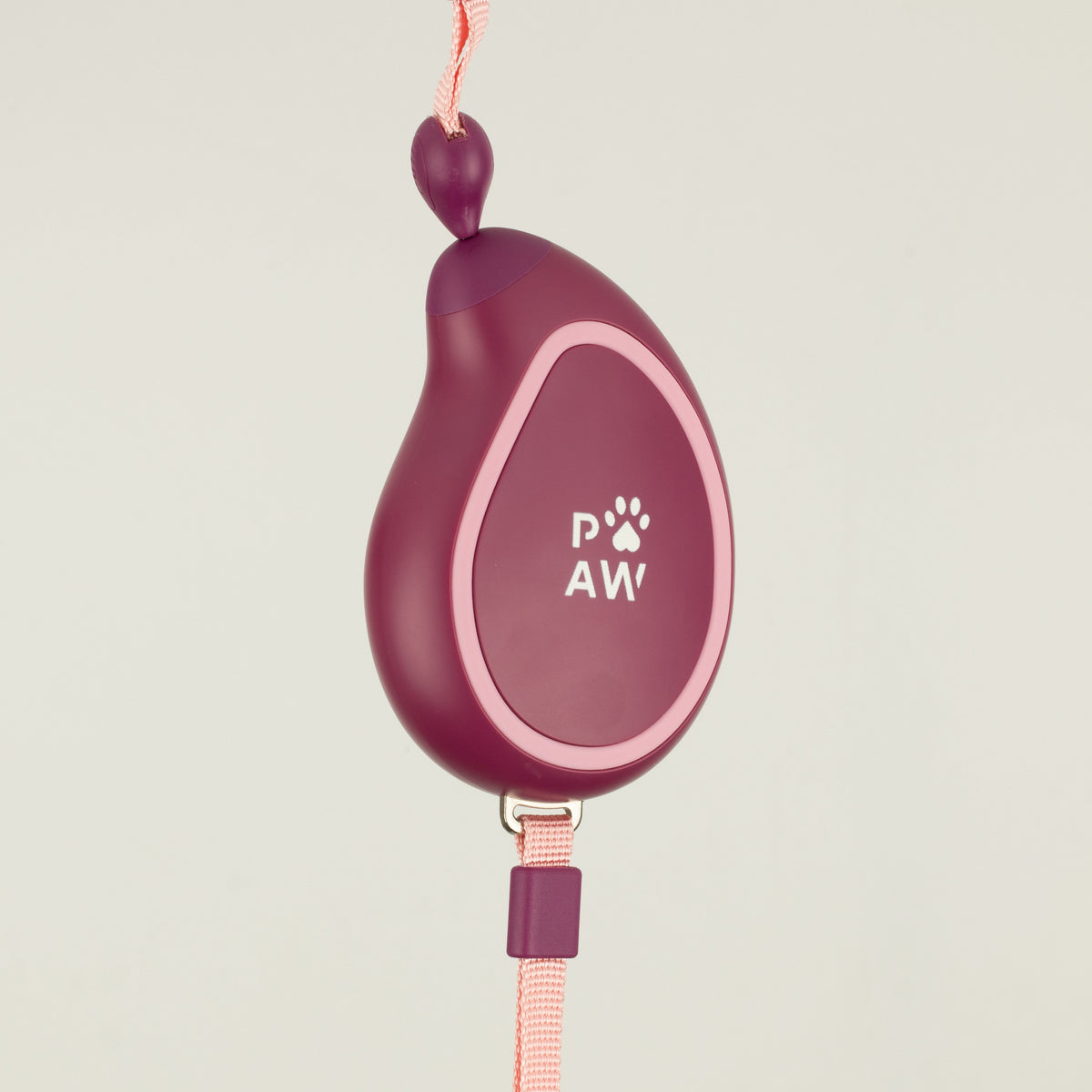 Paw Pet Leash - Mini Mango - Plum - 3m AW Dropship UK
