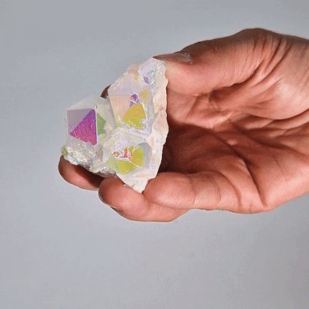 Med Enhanced Quartz - Aura Angel Quartz AW Dropship UK