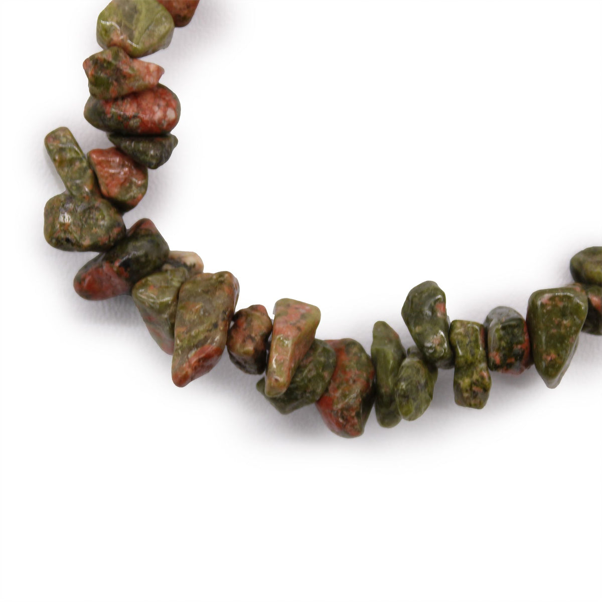 Chipstone Bracelet - Green Jasper AW Dropship UK