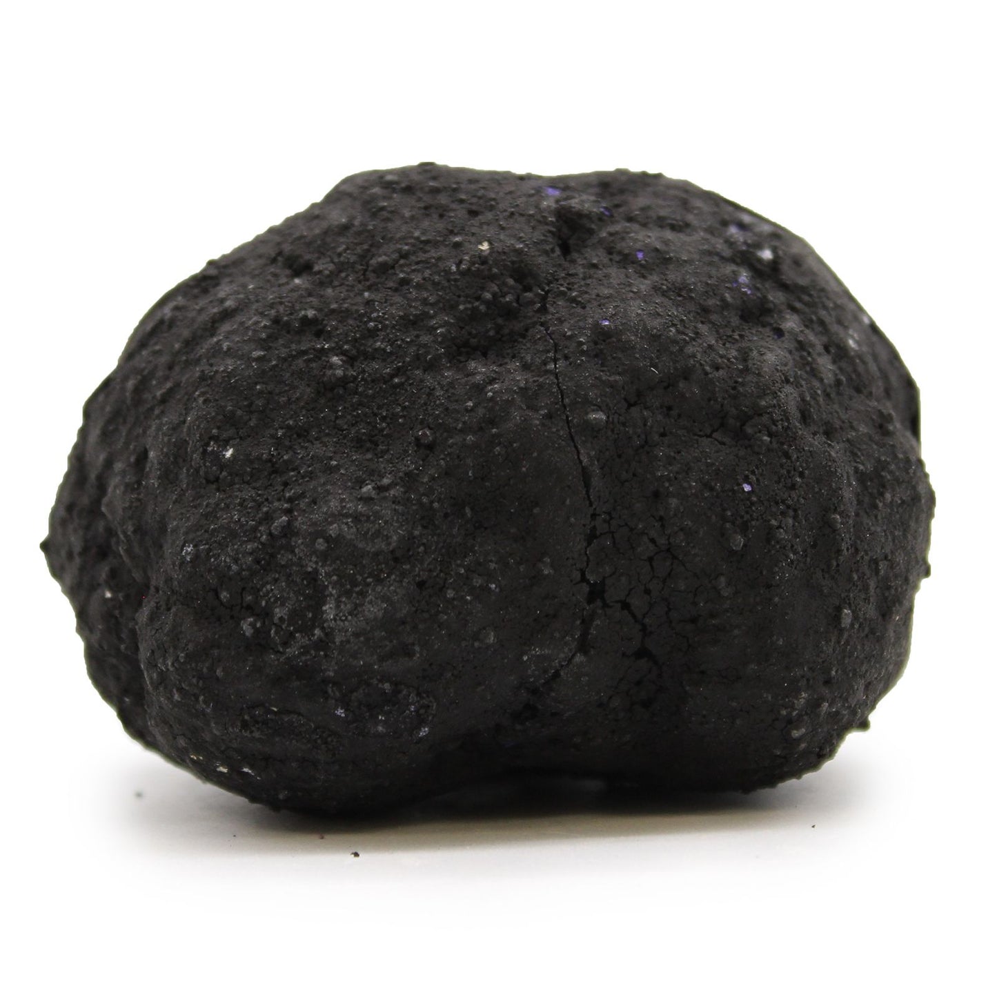 Coloured Calsite Geodes - Black Rock - Turqoise / Purple AW Dropship UK