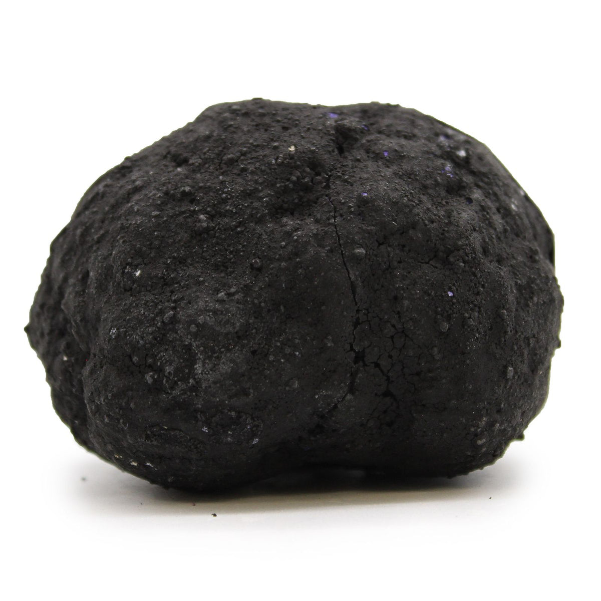 Coloured Calsite Geodes - Black Rock - Turqoise / Purple AW Dropship UK