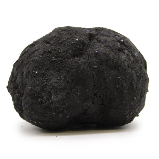 Coloured Calsite Geodes - Black Rock - Turqoise / Purple AW Dropship UK