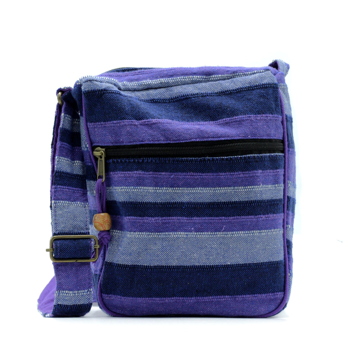 Lrg Nepal Sling Bag  (Adjustable Strap) - Deep Sea Blues AW Dropship UK