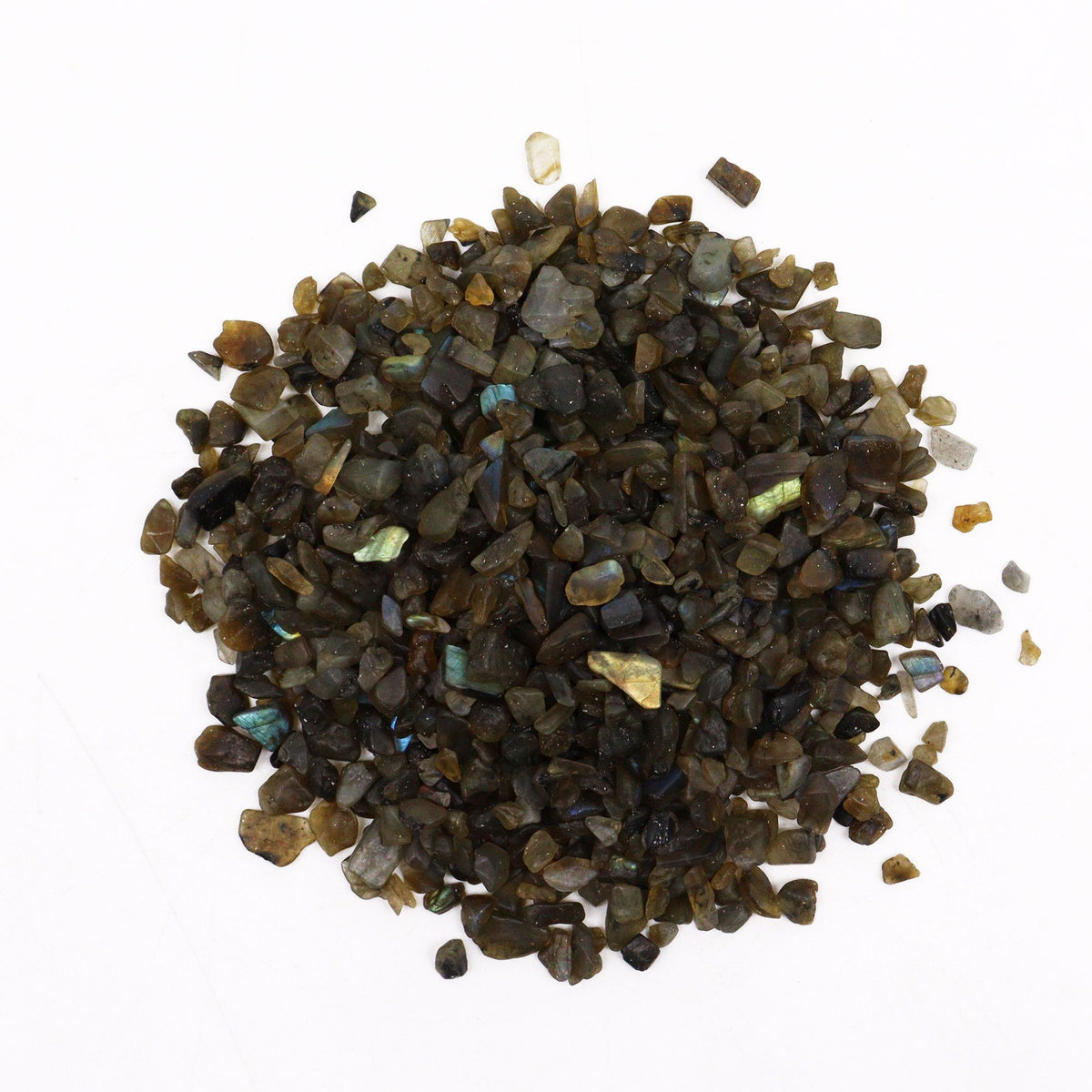 Labradorite Chips Gemstone Chips Bulk - 1KG AW Dropship UK