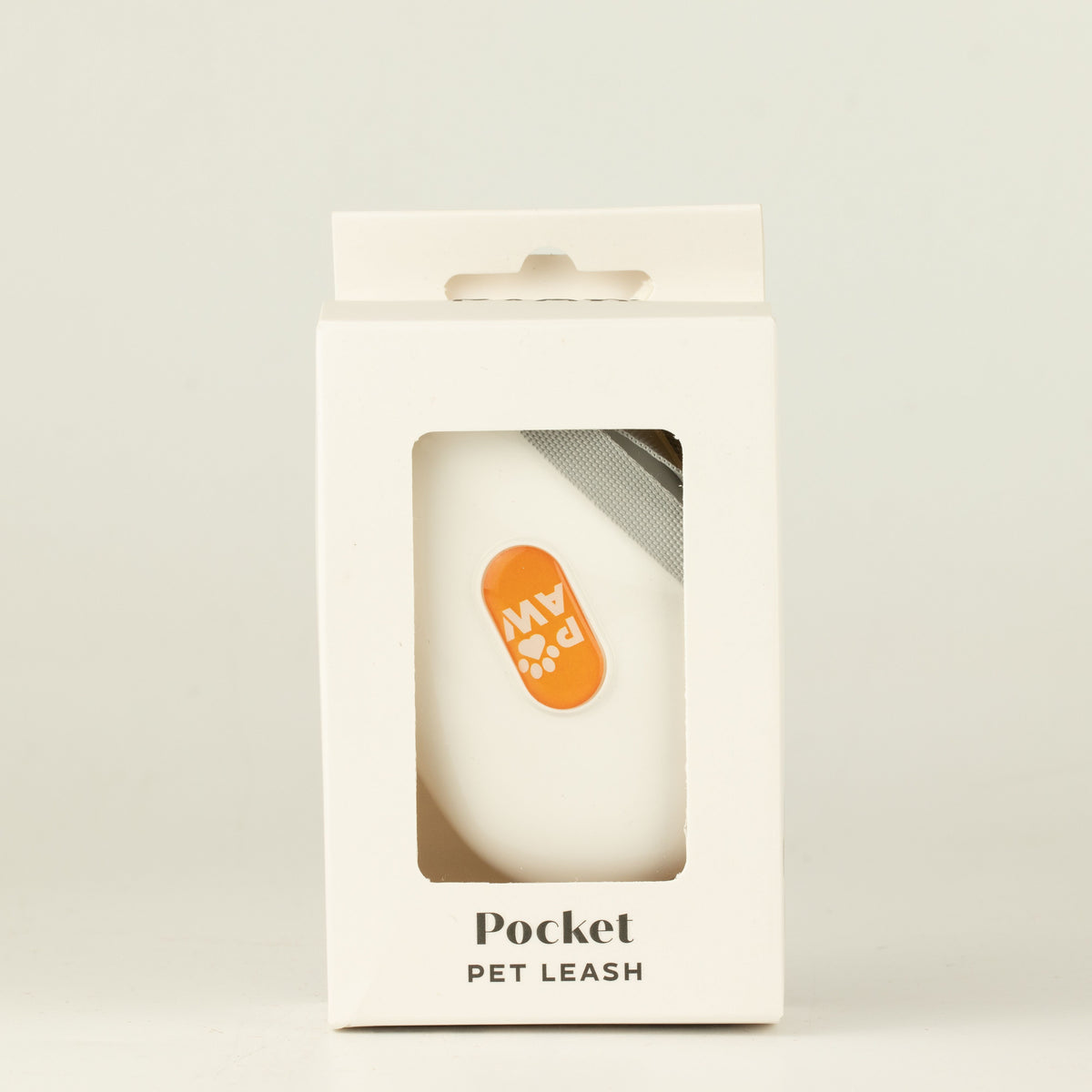 Paw Pet Leash - Pocket Pod - White - 1.5m AW Dropship UK