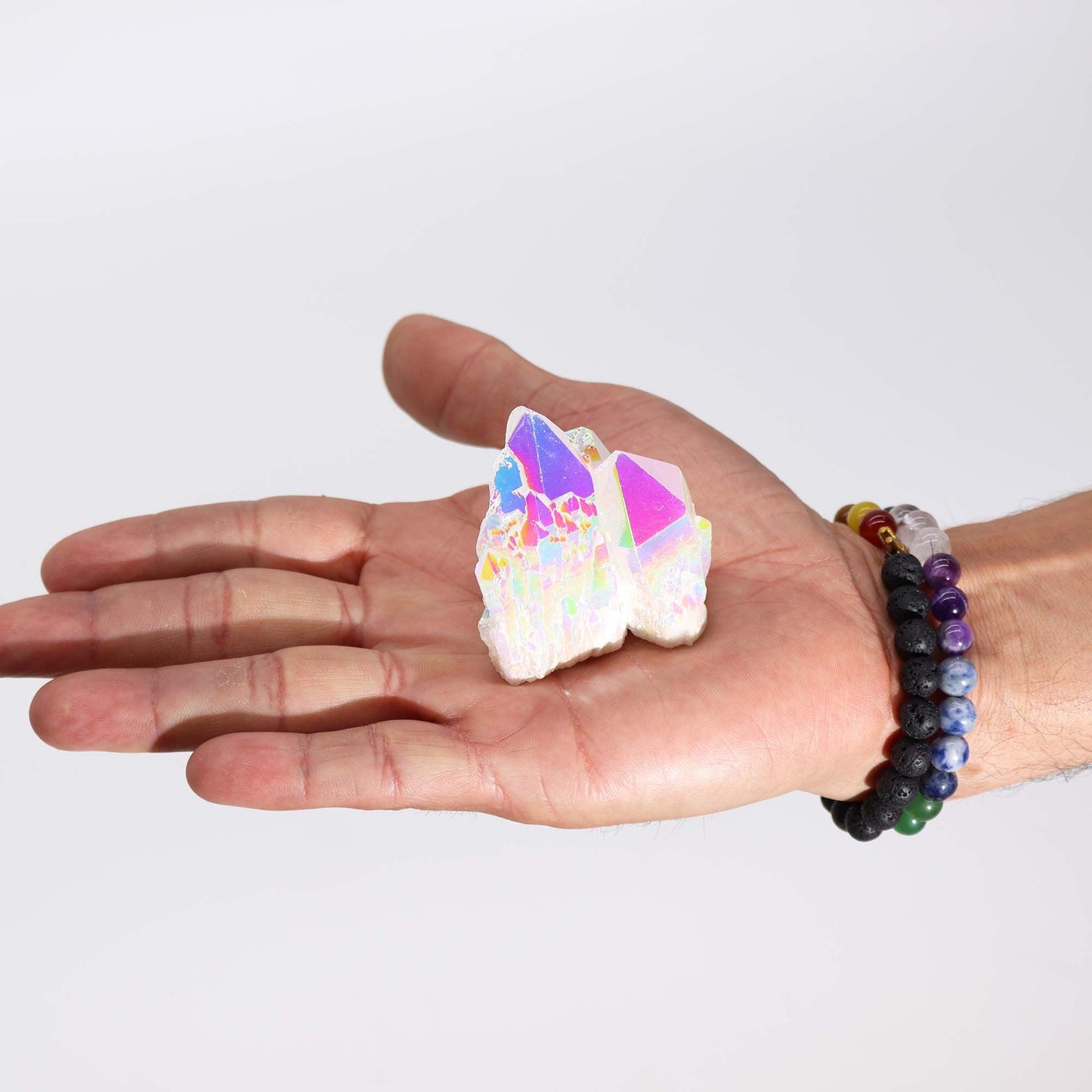 Med Enhanced Quartz - Aura Angel Quartz AW Dropship UK