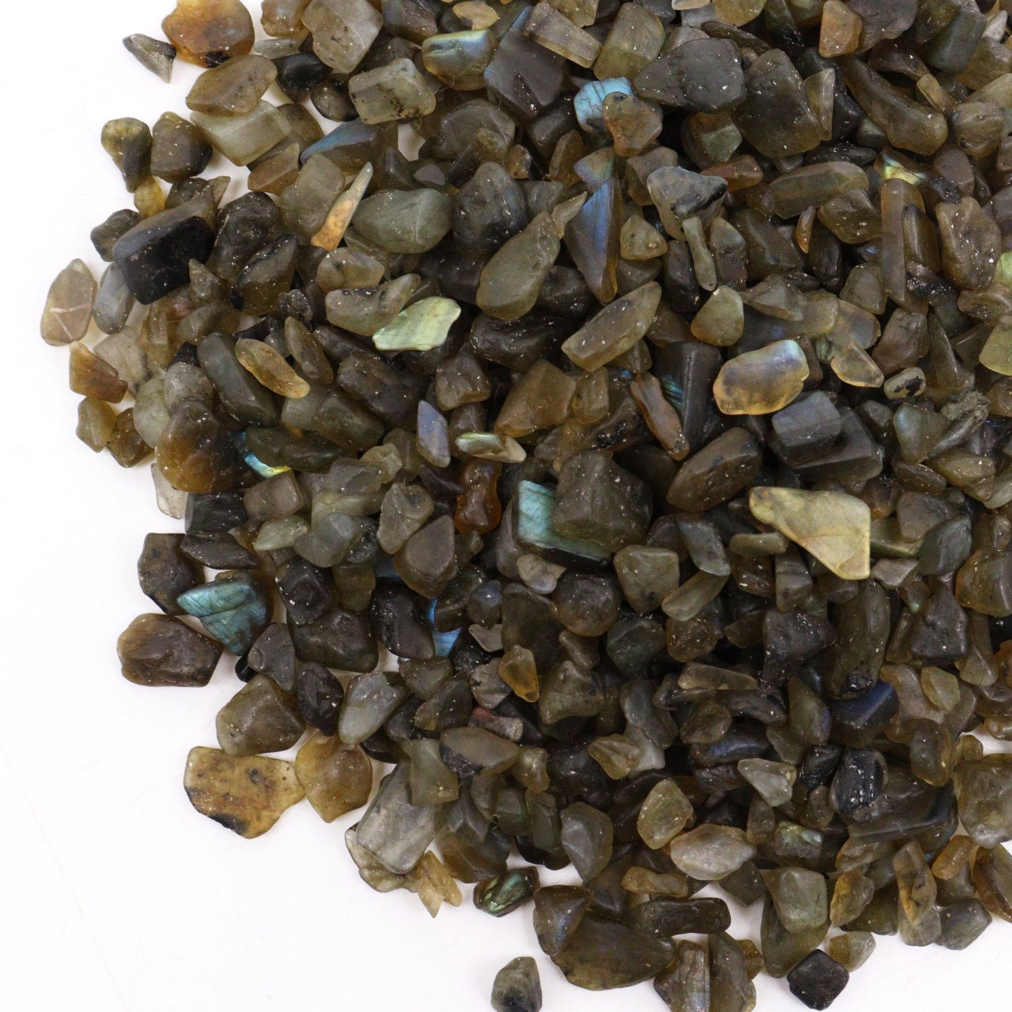 Labradorite Chips Gemstone Chips Bulk - 1KG AW Dropship UK