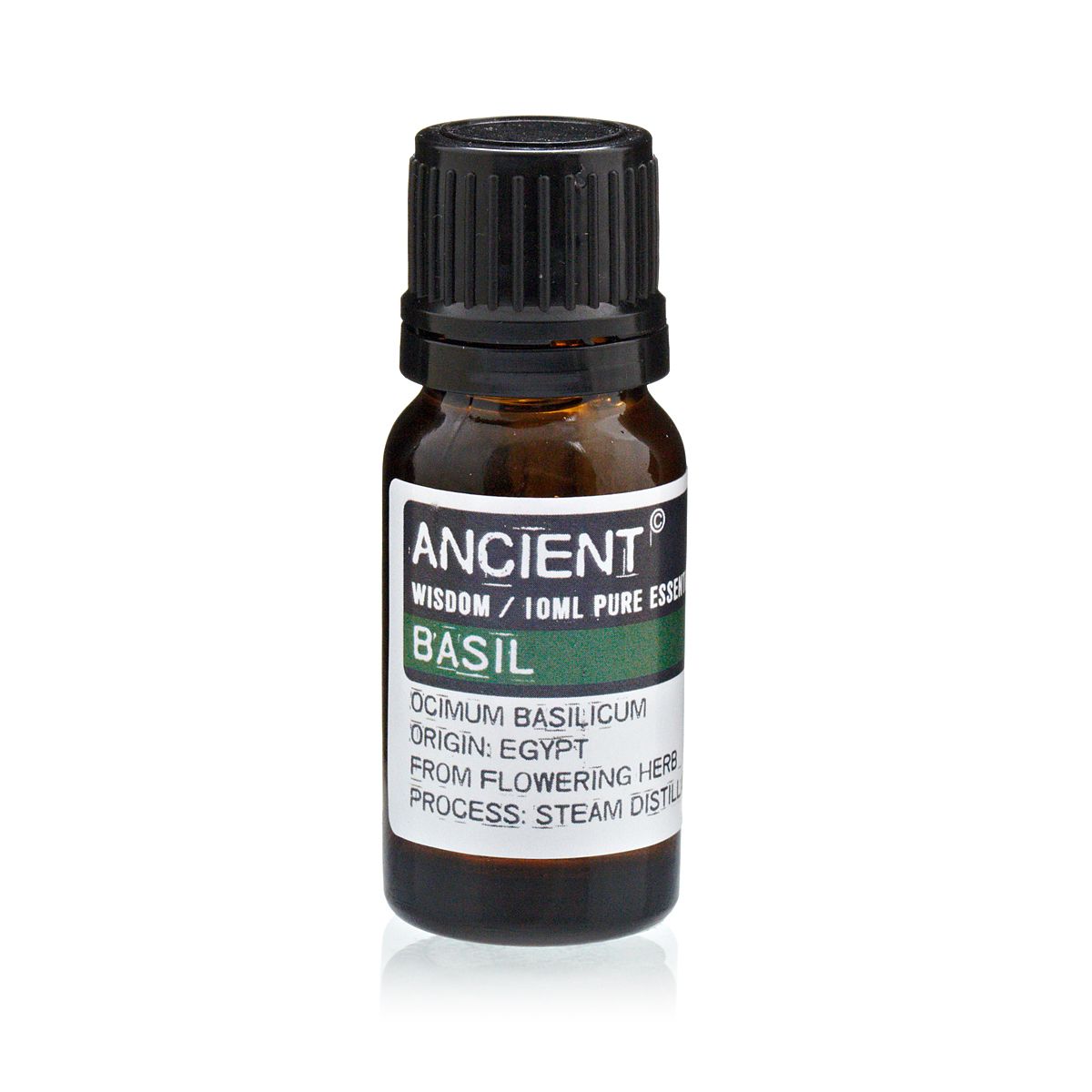 10 ml Basil Essential Oil AW Dropship UK