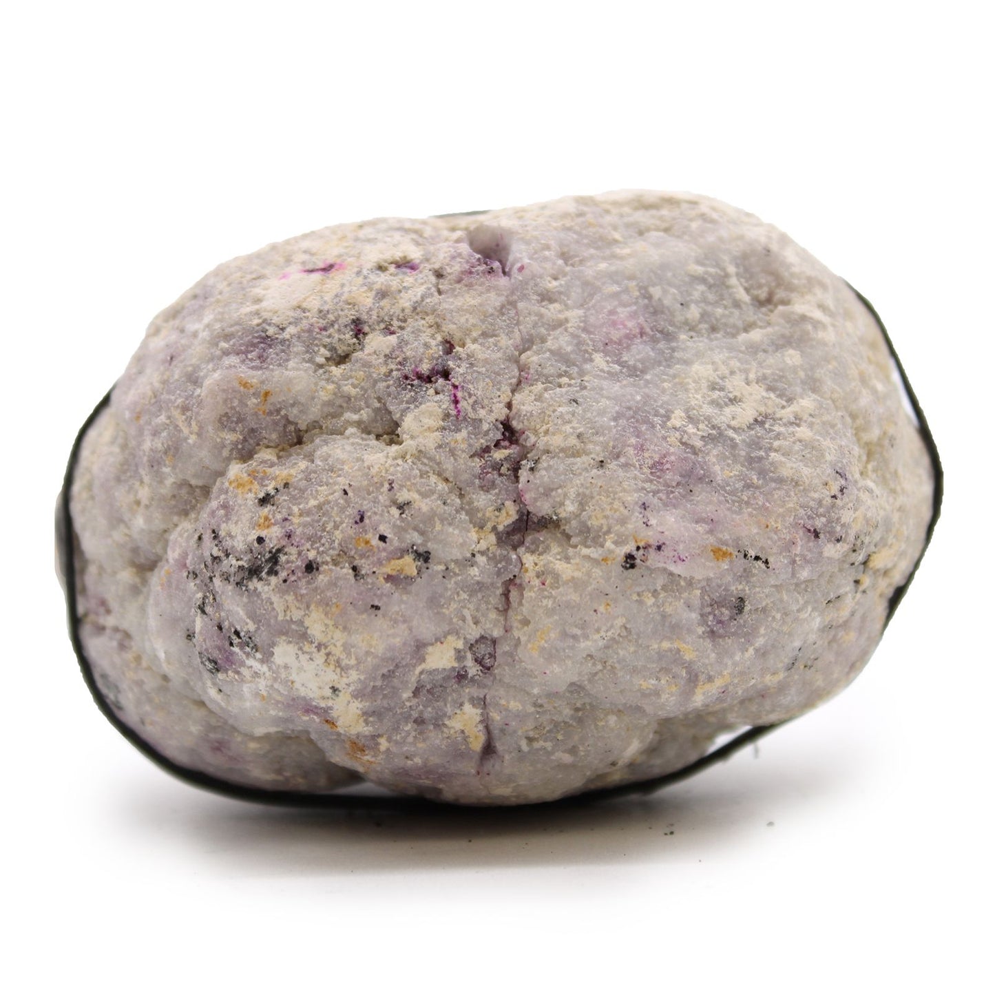 Coloured Calsite Geodes - Natural Rock - Pink & Gold AW Dropship UK