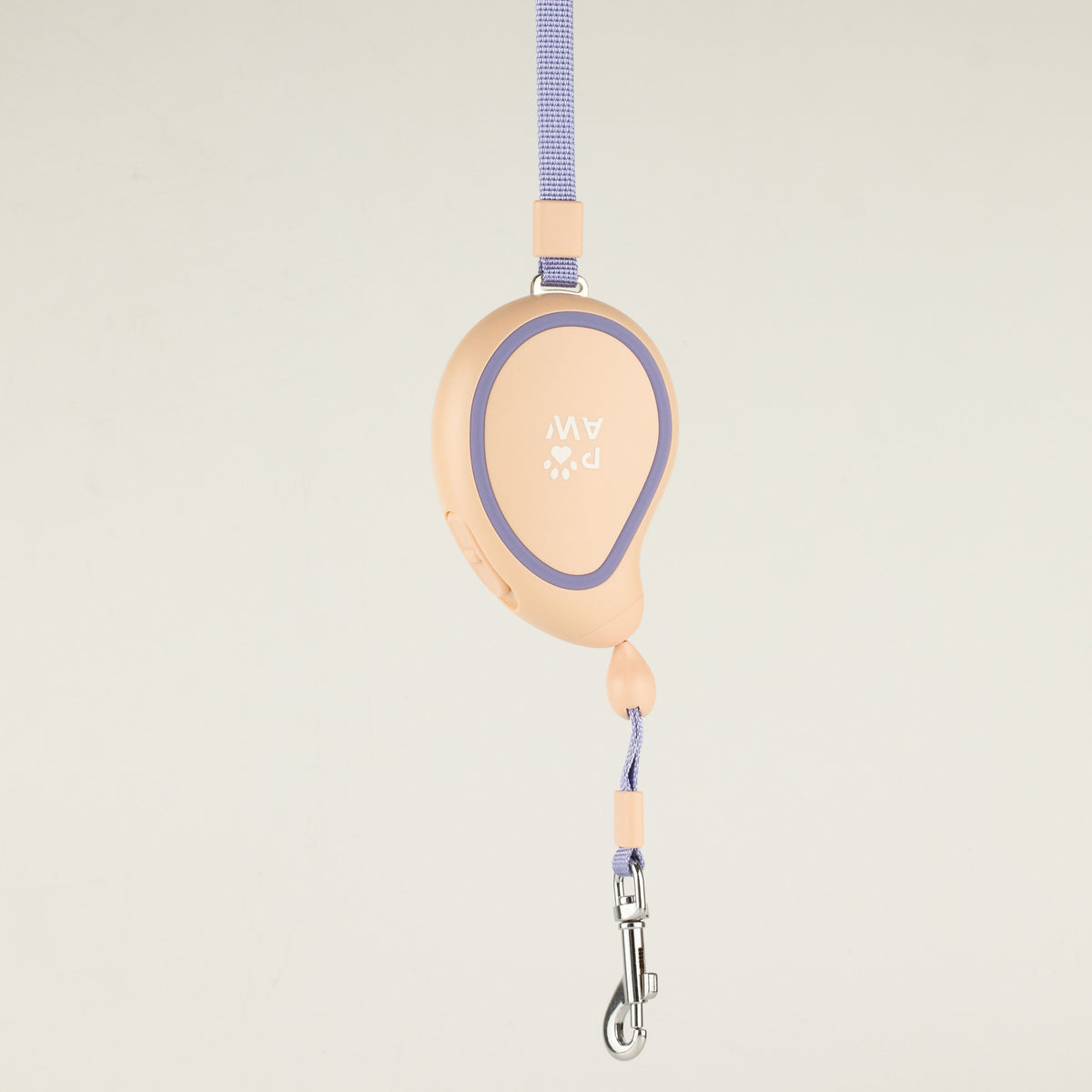 Paw Pet Leash - Mini Mango - Peach - 3m AW Dropship UK