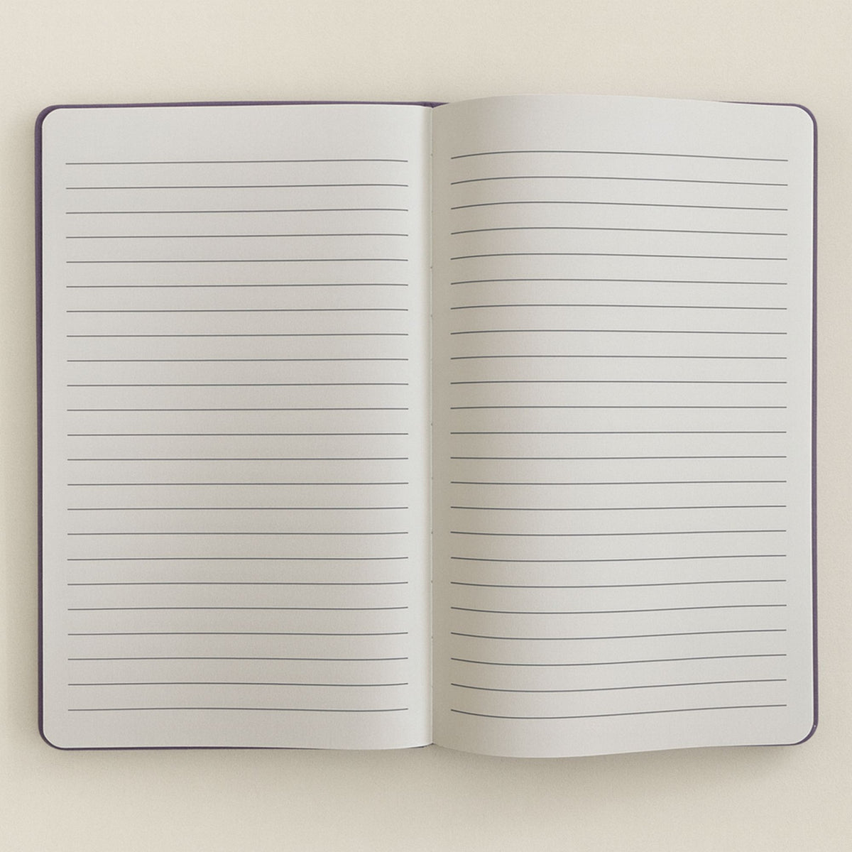 Purple Velvet Notebook - 80 pages - Create Magic AW Dropship UK