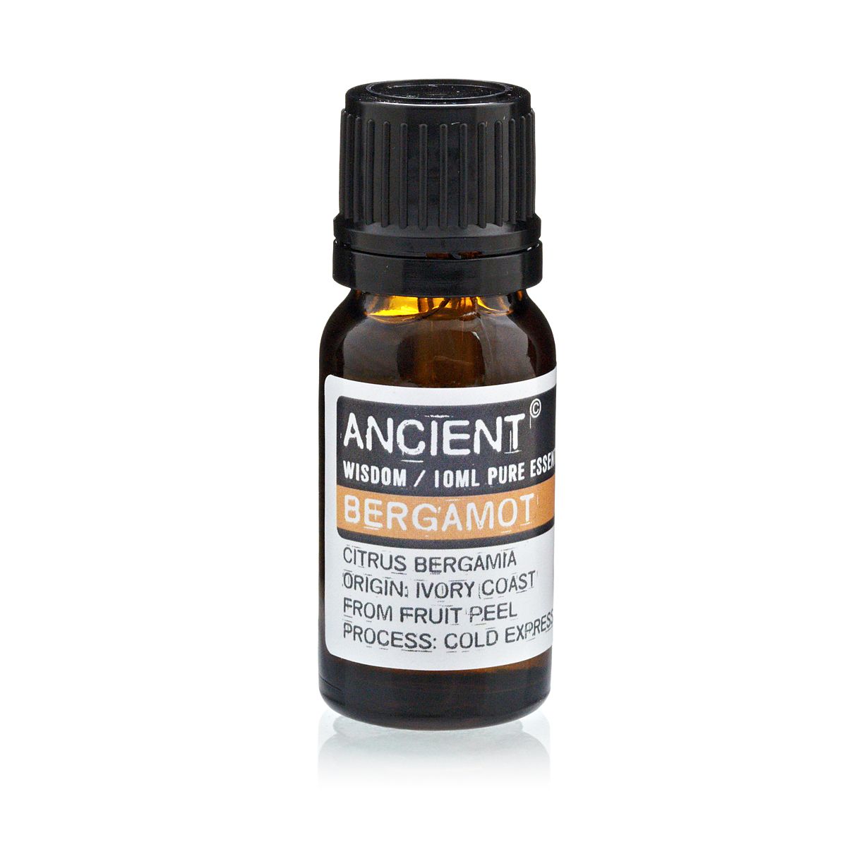 10 ml Bergamot (FCF) Essential Oil AW Dropship UK
