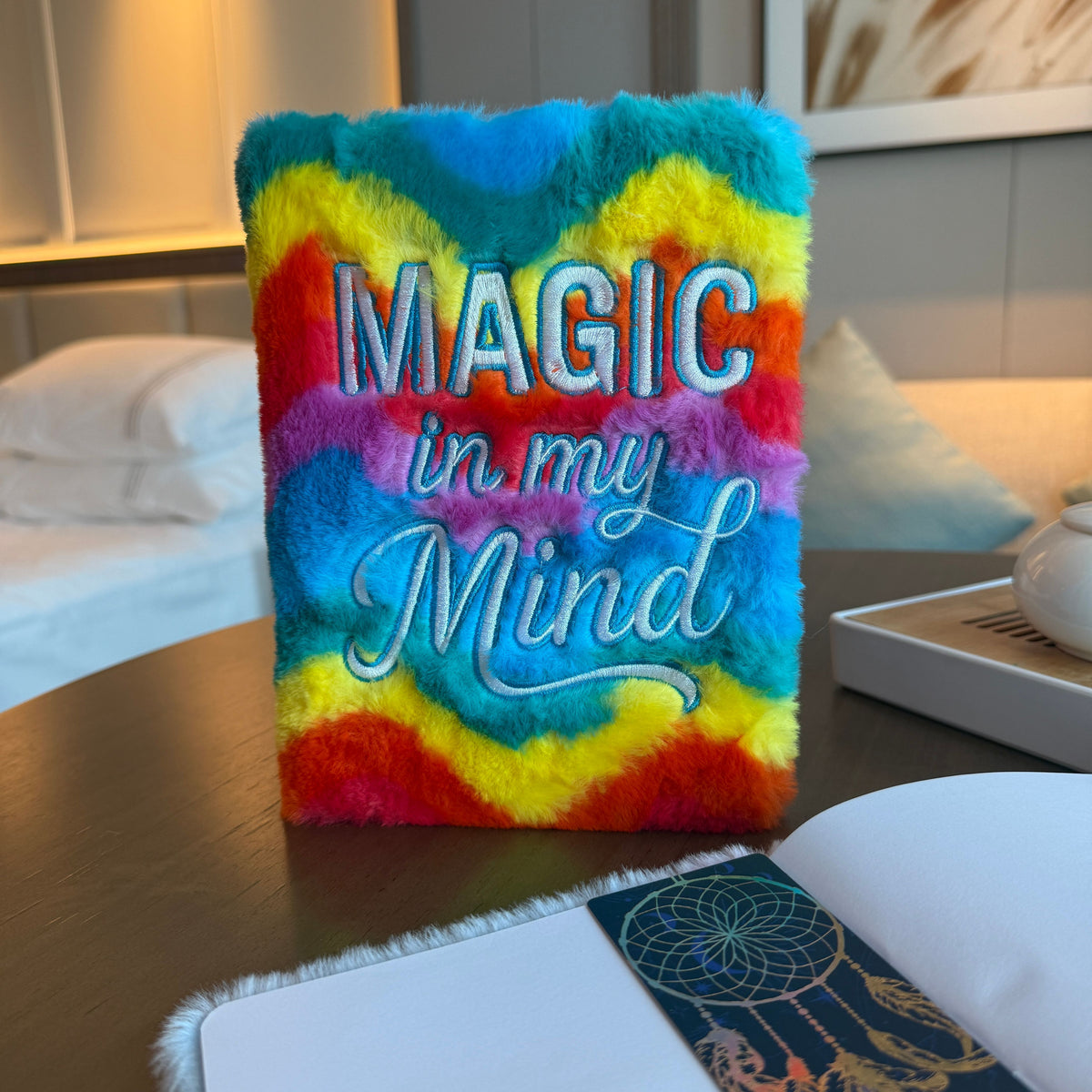 Soft Book - Dream Journal - 80 pages - Magic in my Mind AW Dropship UK
