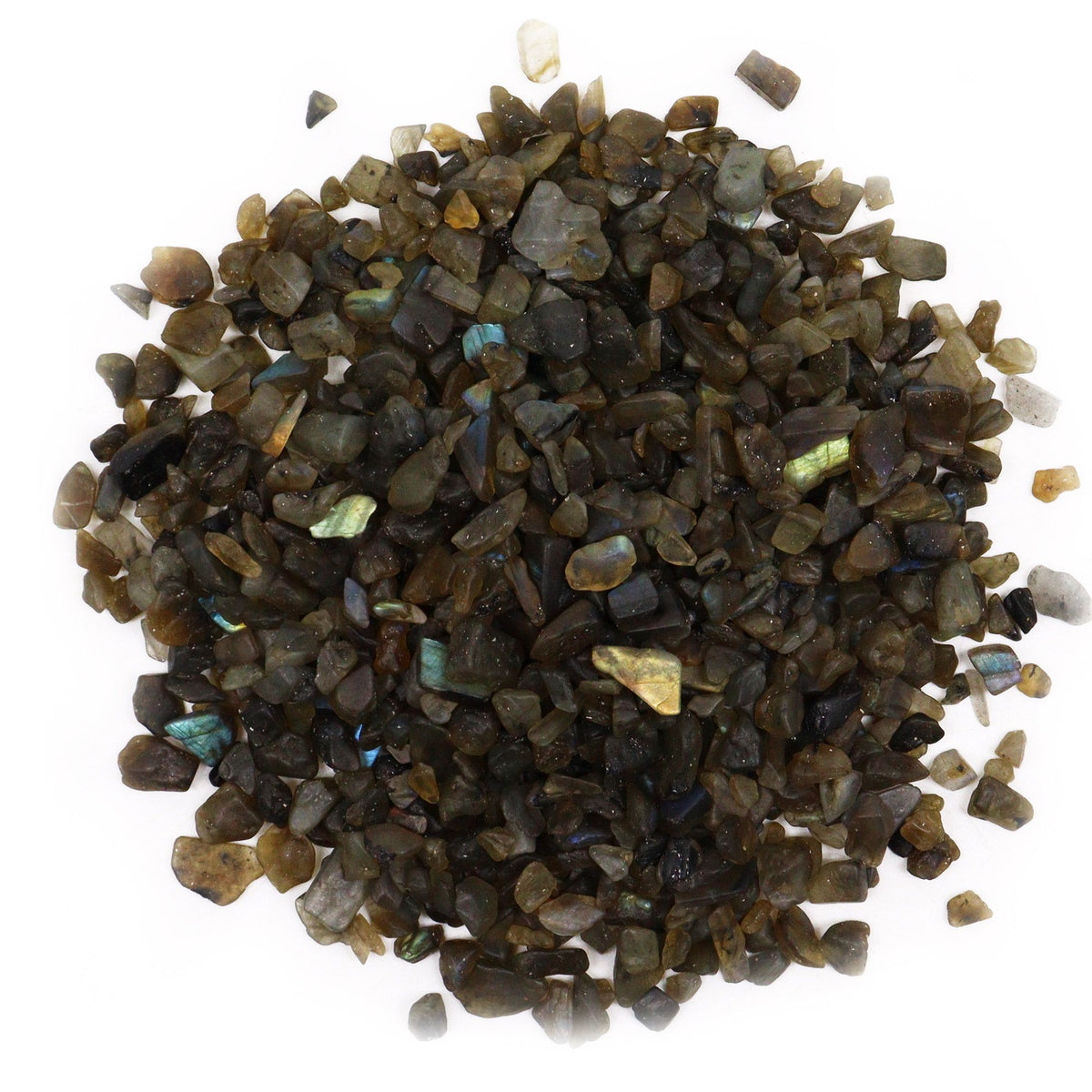 Labradorite Chips Gemstone Chips Bulk - 1KG AW Dropship UK
