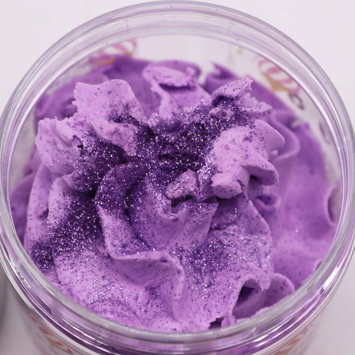 Sugar plum and winter berry whipped soap