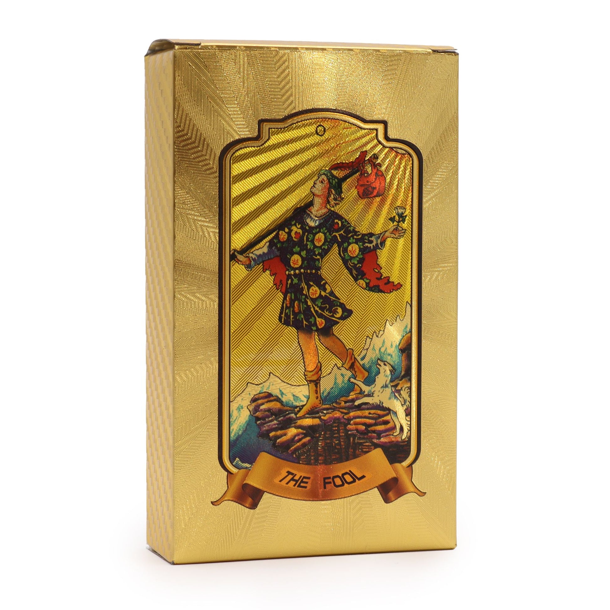 Golden Tarot Cards AW Dropship UK