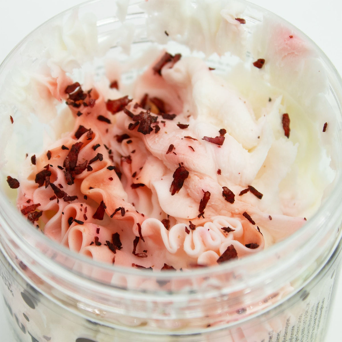 Coconut whipped soap for bath and shower